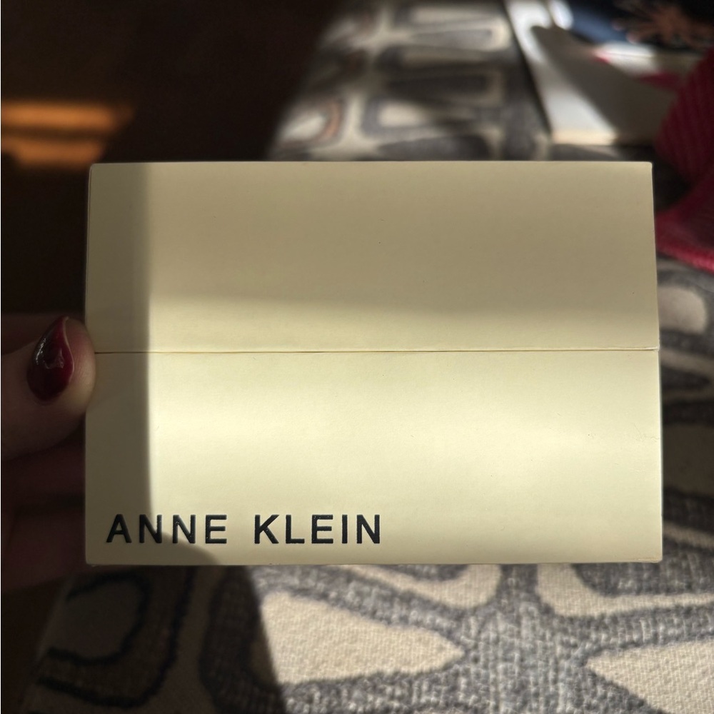 Anne Klein Gold and Black Women's Watch Stacking Set - Picture 9 of 11